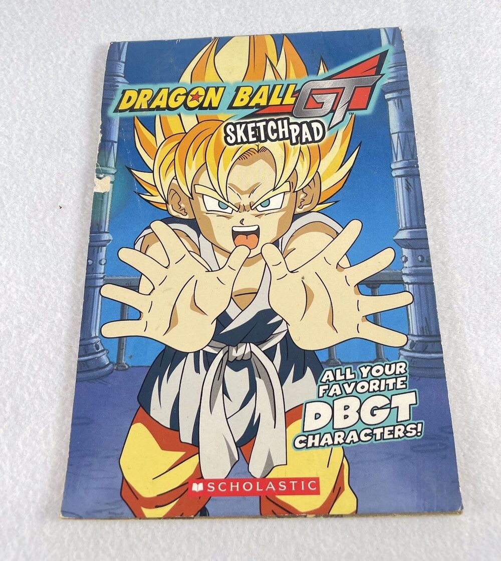 Dragon Ball GT Sketchpad Scholastic 2004 Bird Studio/Shuesiha Toei‎ Animation